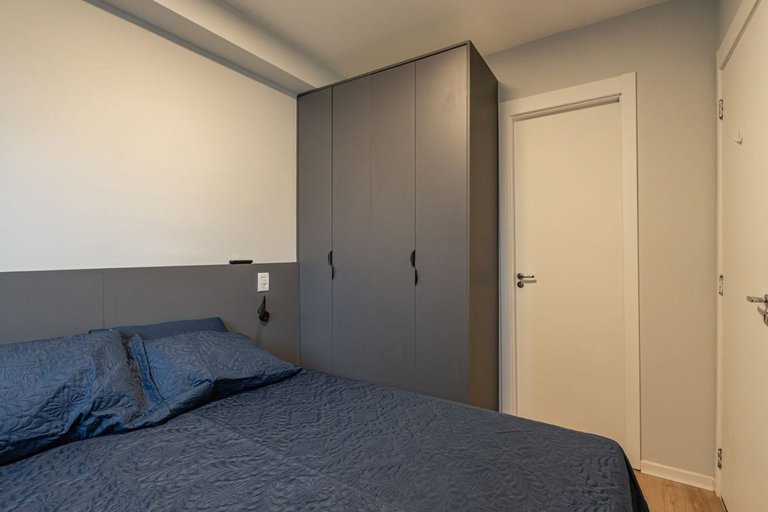 Room 2, Apto na Vila Ol Mpia com Academia e Smart Lock, São Paulo