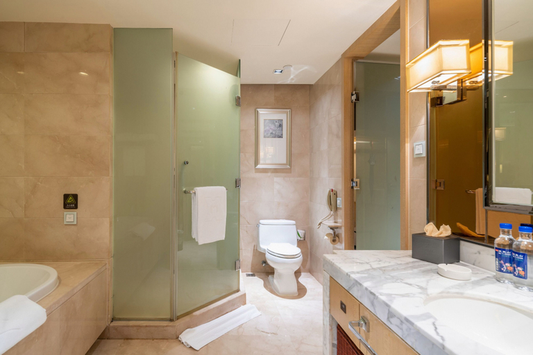 Bathroom 5, Quanzhou C&D Hotel, Quanzhou