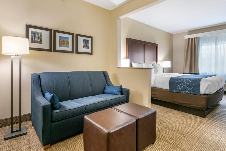 Bedroom 3, Comfort Suites Batesville, Independence