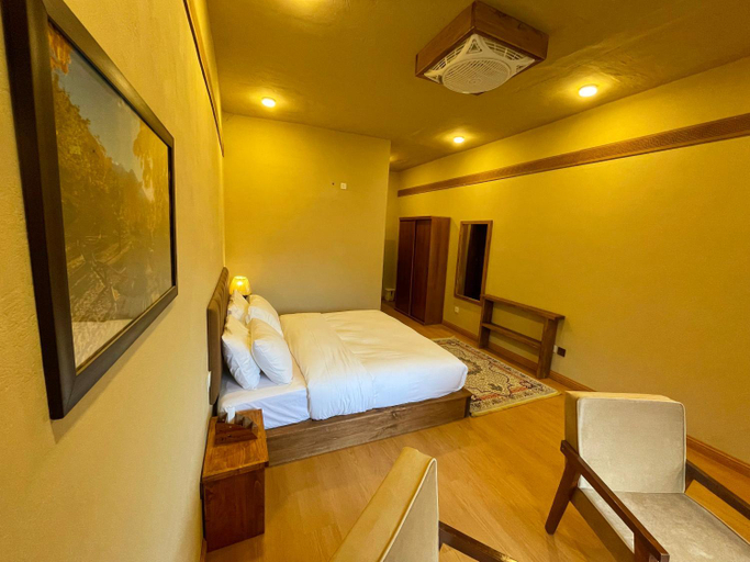 Bedroom 2, Diwan-e-Hunza Resort, Northern Areas