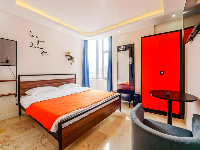 Bedroom 4, Manu Startup House, Maltepe