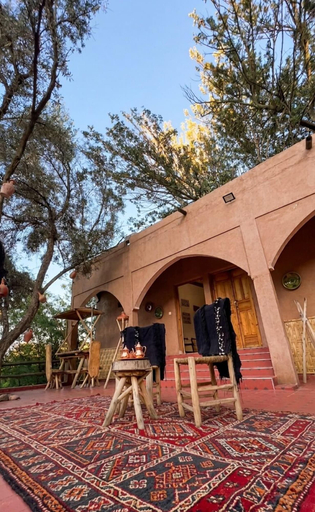 Terrace/patio 4, Ouberge loassis house, Al Haouz