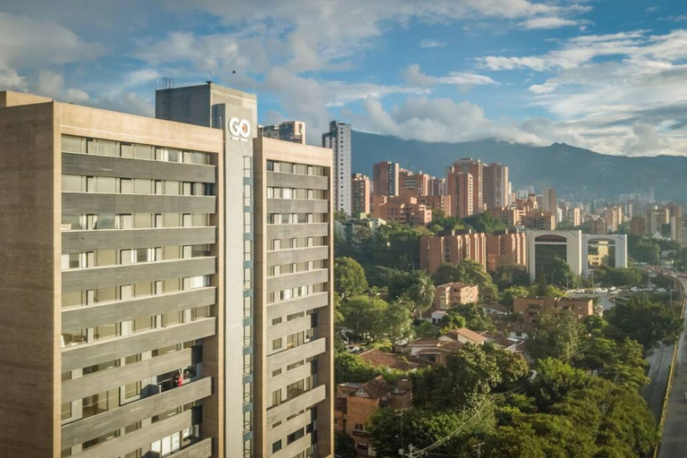 Room 3, Go Living Suites - 506, Medellín