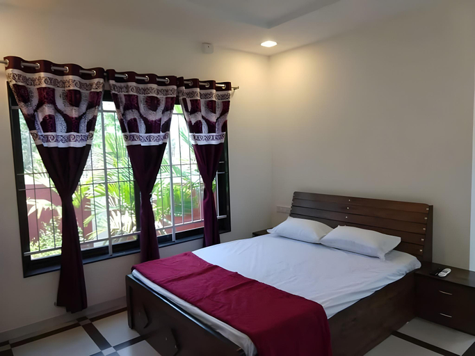 Bedroom 2, The Redstone Paradise- Exclusive farmstay, Ratnagiri