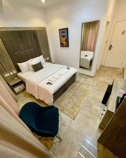 Room 4, DE MANCHY HOTEL & SUITES, IbadanSouth-West