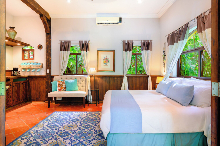 Room 4, La Hacienda Hotel, at Xcaret, Cozumel