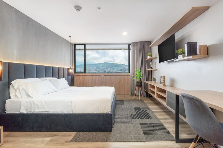 Room 3, Go Living Suites - 1417, Medellín