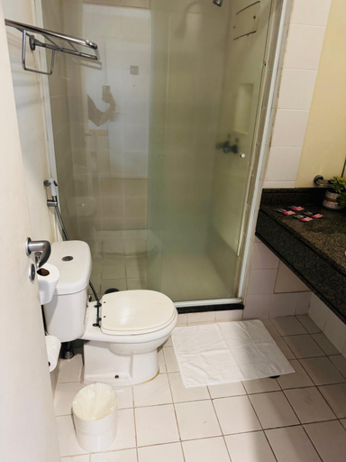 Bathroom 5, Flat Hotel Aeroporto Congonhas, São Paulo