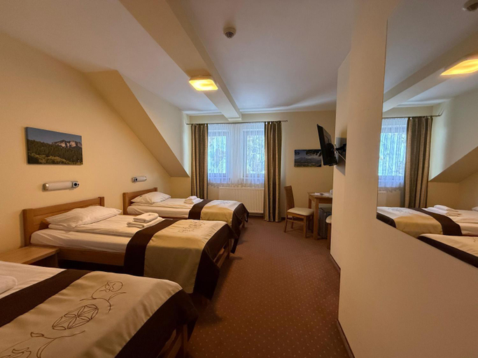 Bedroom 2, Hotel Pod Wulkanem, Nowy Targ