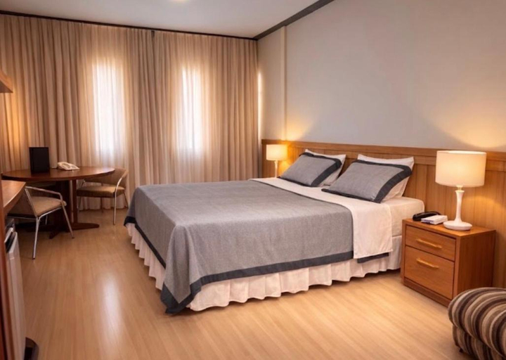 Bedroom 2, Terrazzo Hotel Campos dos Goytacazes, Campos