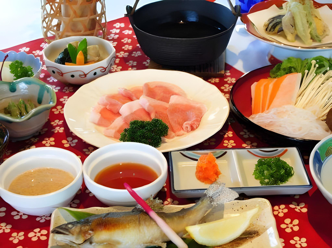 Food & Drinks 5, Hotel Familio Minakami, Minakami
