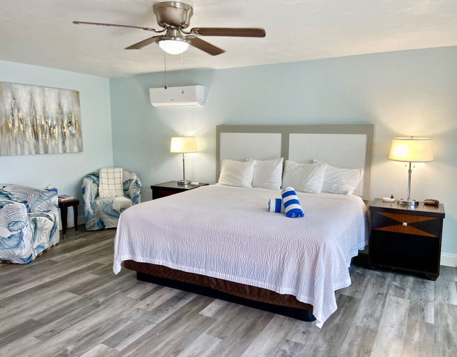 Bedroom 3, Organic Beach Retreat, Volusia
