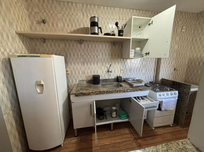 Kitchen 3, Flat Jardim de Allah, Campos