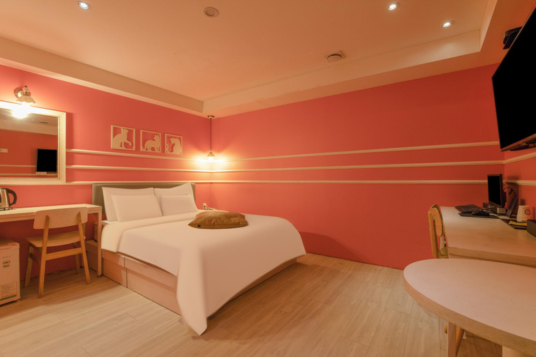 Bedroom 3, Hotel In Cafe Sanbon Branch Annex, Sanbon, Anyang