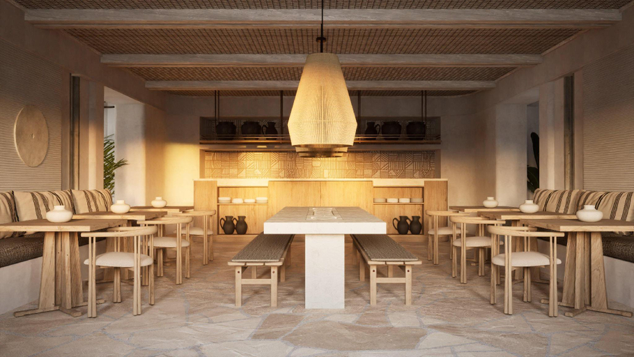 Restaurant 3, Parian Chronicle Hotel Paros, Destination by Hyatt, South Aegean