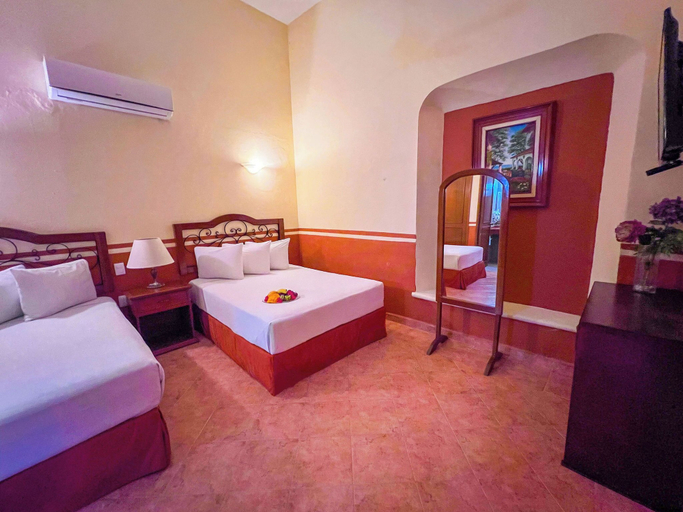 Bedroom 3, Hotel Maya Campeche, Campeche