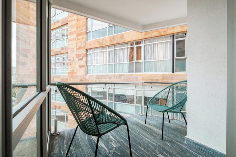 Property grounds, Redesigned 1BR Condo in Polanco - Pool Gym - Padel, Tultitlán