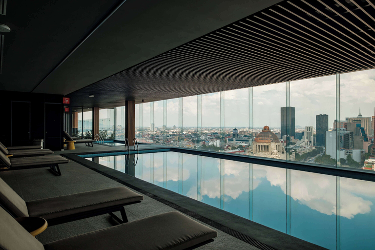 Pool, Studio With Amazing View - Great Location - Pool, Mexico City