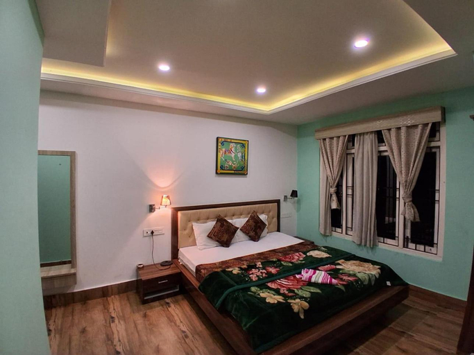 Bedroom 4, Samsara inn, South Sikkim