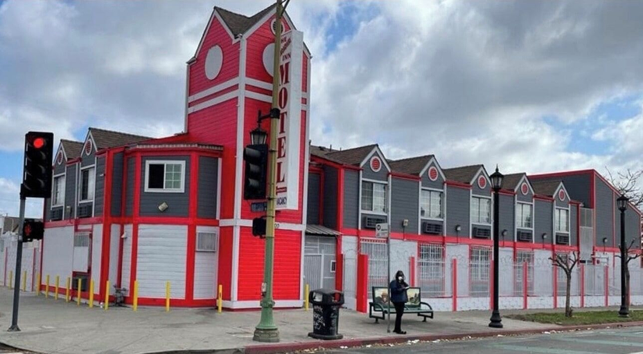 Exterior & Views 2, The Broadway Inn, Los Angeles