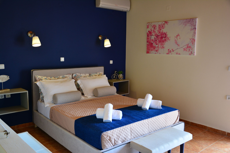 Bedroom 5, Elianthos Villa, Crete