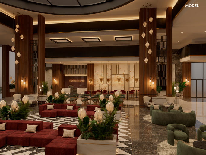 Public Area, Riu Palace Peninsula - All Inclusive, Benito Juárez
