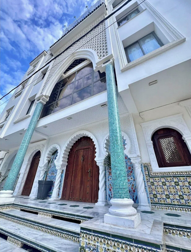 Exterior detail 2, Dar Lala Fatma, Bordj El Kiffan