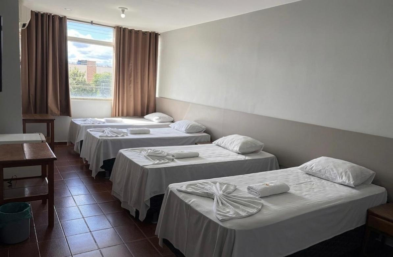 Bedroom 2, Hotel Lords, Brasília