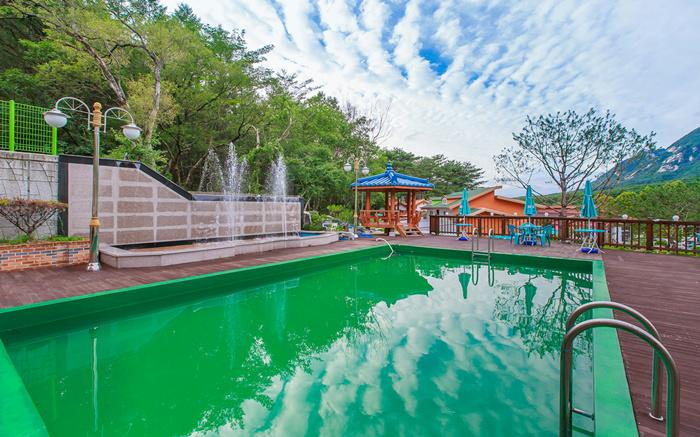 Sport & Beauty 4, Fortune Lake and Pine Pension, Pocheon