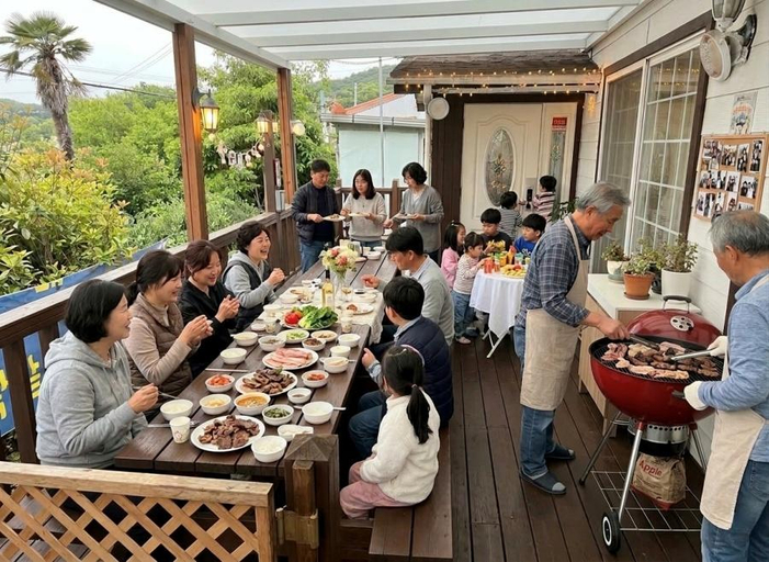 Food & Drinks 5, Good Geoje Sea Pension, Geoje