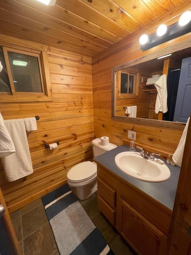 Bathroom, Bear Creek Resort, Sanders