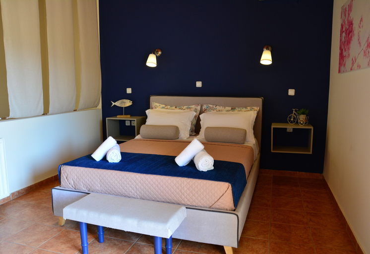 Bedroom 3, Elianthos Villa, Crete