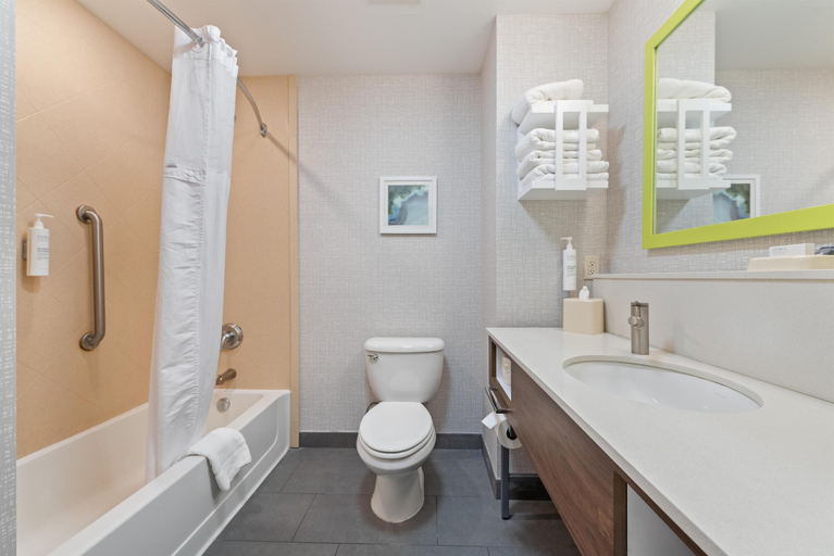 Bathroom 5, Hampton Inn La Junta, Otero