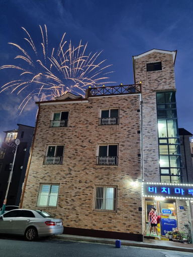 Exterior & Views, Boryeong (Daecheon) Beach Maru Pension, Boryeong
