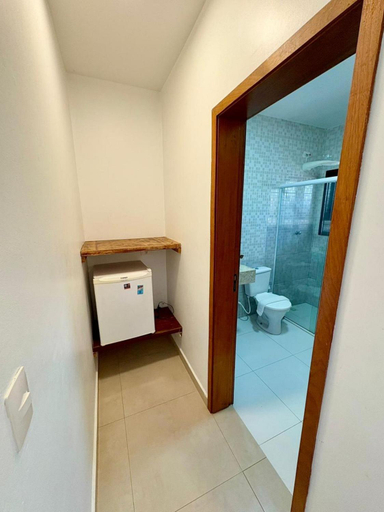 Bathroom 4, Residencial Villa Cris - Jd. Sao Lourenco/Itaguare, Bertioga