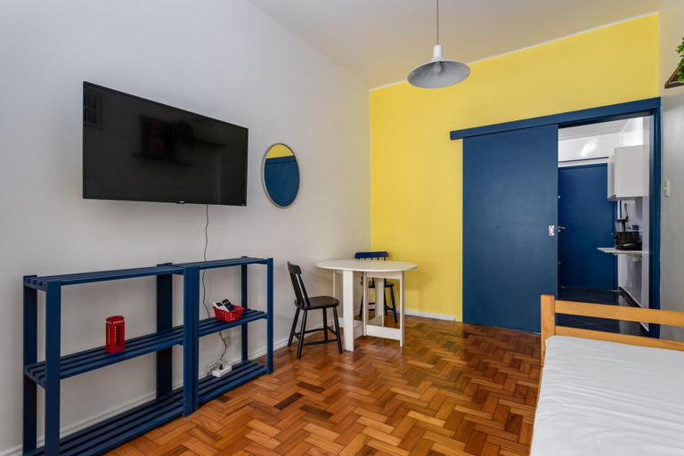 Room 4, コパカバーナのスタジオ ファミリーに最適 Jc509, Rio de Janeiro