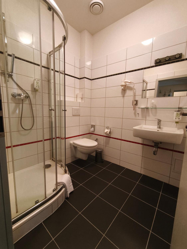 Bathroom, Hotel Galaxie, Zlín