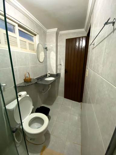 Bathroom, Pousada Potiguara, Mataraca