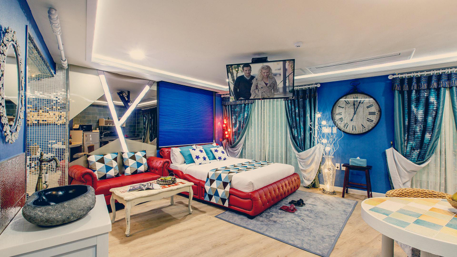 Bedroom 4, Geojedo Lemon Tree Pension, Geoje
