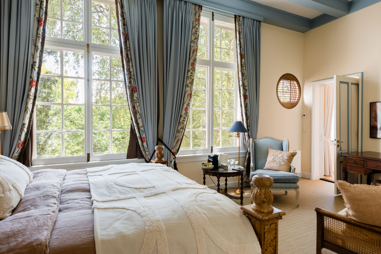 Bedroom 4, Fortuna Spinoza, Waterland