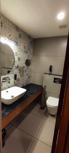 Bathroom, SKY PENTA RESIDENCY, Kannur