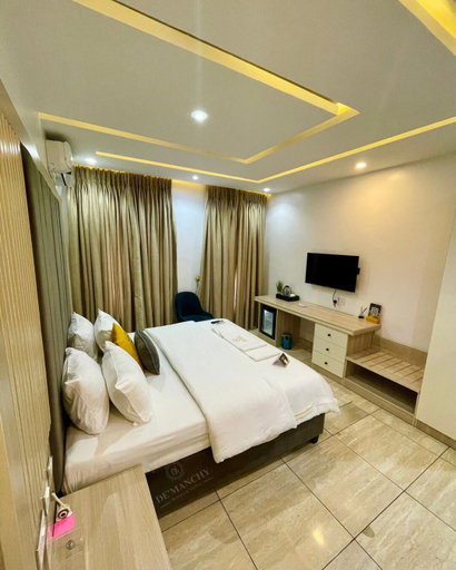 Room 2, DE MANCHY HOTEL & SUITES, IbadanSouth-West