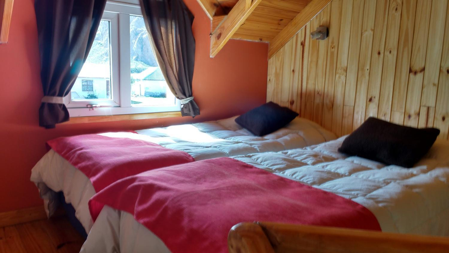 Bedroom 2, Cabanas Austral, Lago Argentino