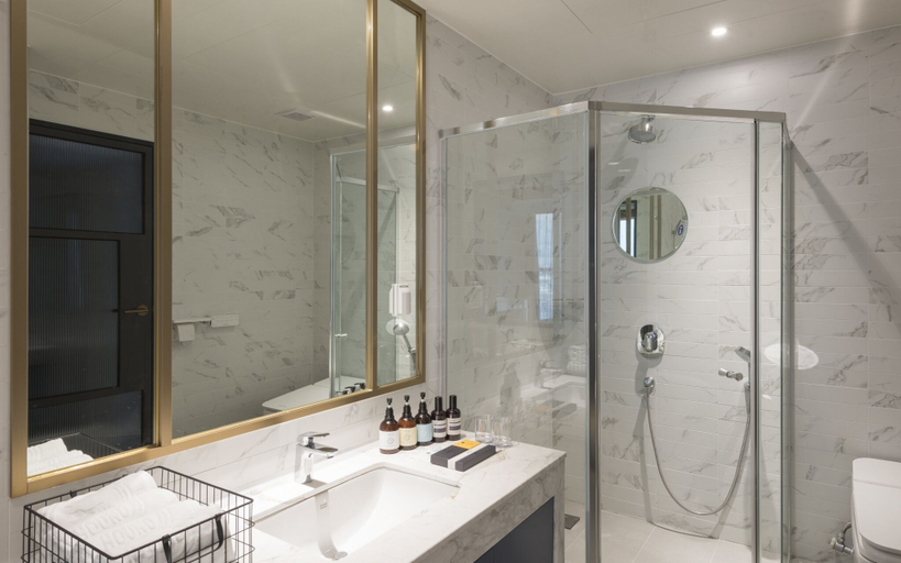 Bathroom 5, Hound Hotel Changwon - Jinhae Yongwon, Jinhae