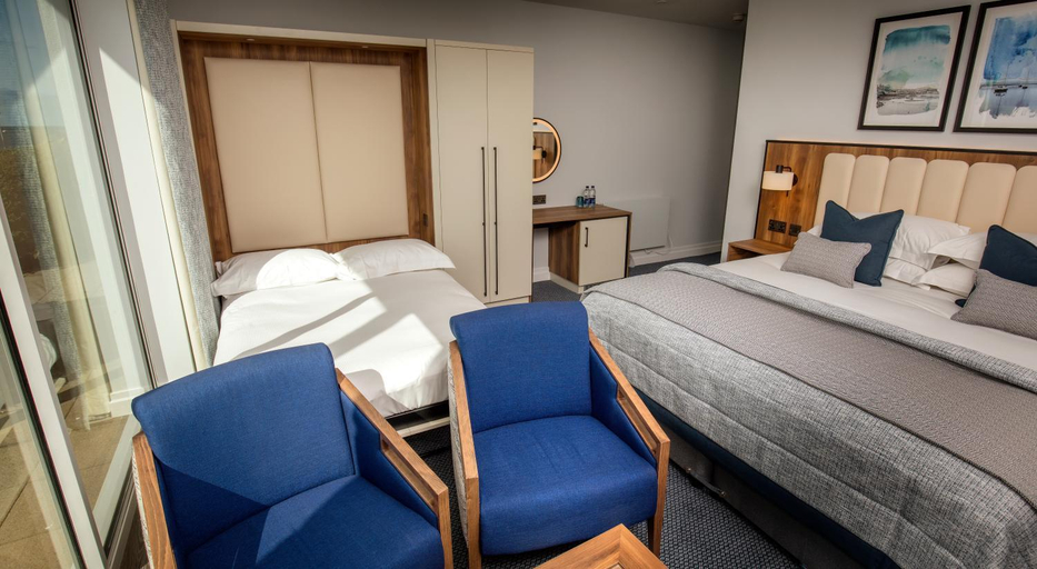 Bedroom 3, The Quay Hotel and Spa, Conwy