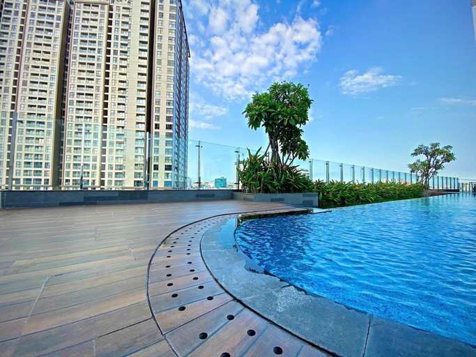 Sport & Beauty 2, Lux River Gate Apartment - Pickup, District 4