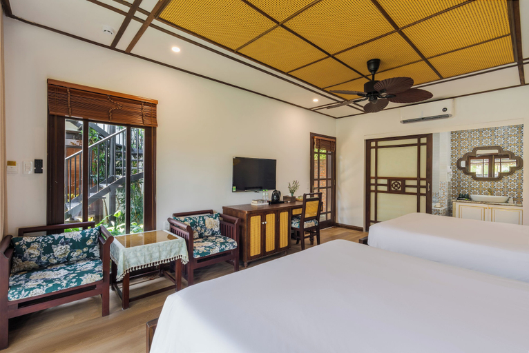 Courtyard view, Ancient Retreat Hoi An, Da Nang