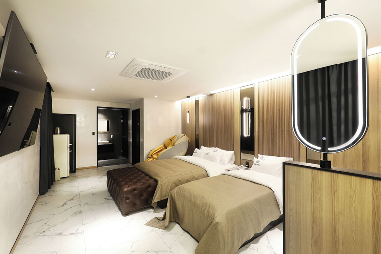Bedroom 4, Cielo Hotel, Jecheon