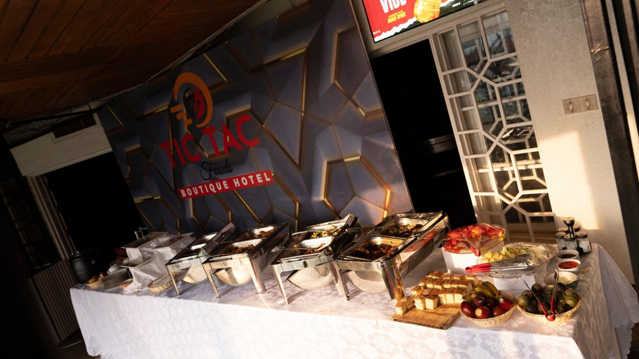 Food & Drinks 4, TIC TAC Boutique Hotel, Gasabo