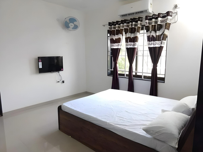 Bedroom 5, The Redstone Paradise- Exclusive farmstay, Ratnagiri